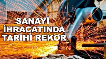 Sanayide 5 Sektör İhracatta Rekora Koşuyor