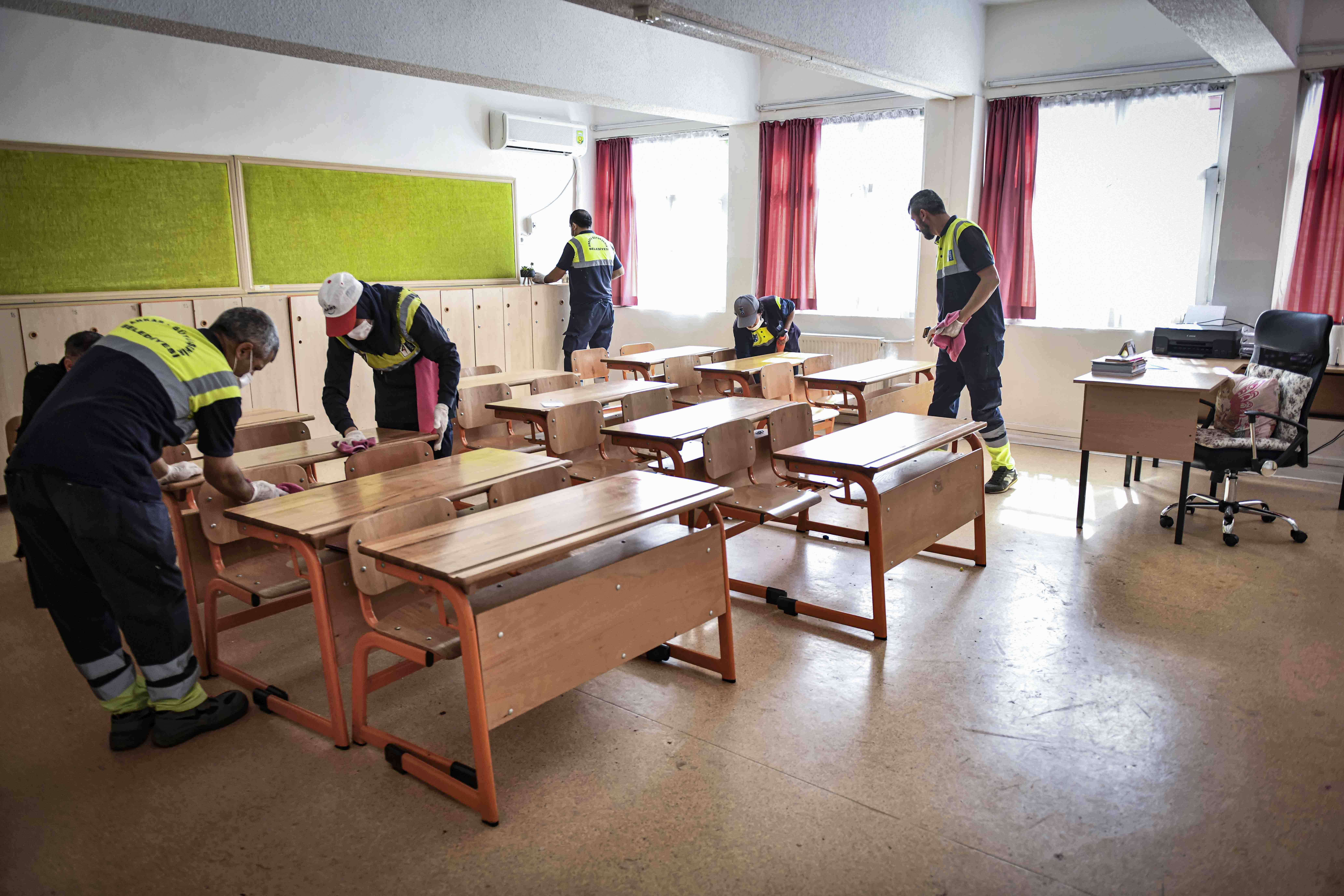 Ankara’da “Temiz Okul, Sağlıklı Gelecek” Projesi