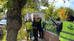Ardahan Belediye Ekiplerinin Sonbahar Çalışmaları