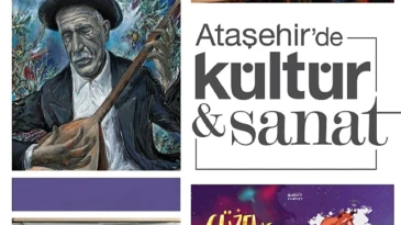 Ataşehir Belediyesi Ekim Ayı  Kültür – Sanat Etkinlikleri