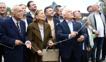 Bursa Büyükşehir Belediyesi’nden Erdem Saker’e vefa