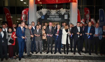 Bursa Karacabey Ergün Koç Kültür Merkezi Açıldı