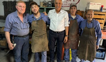 Bursa bıçağı dünya vitrinine çıkıyor