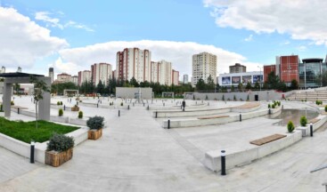 Ankara Koru Mahallesine Kapalı Otopark ve Meydan
