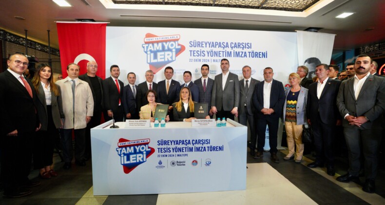 Maltepe Süreyyapaşa Çarşısı İçin Protokol İmzalandı