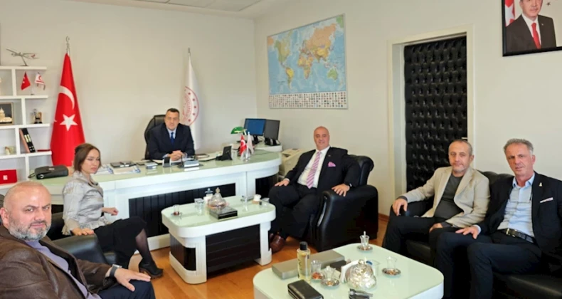 Gazetecilerden Doç. Dr. Hüseyin Kerem Tolan’a ziyaret