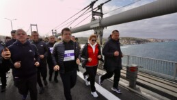46. İstanbul Maratonuna Yoğun Katılım