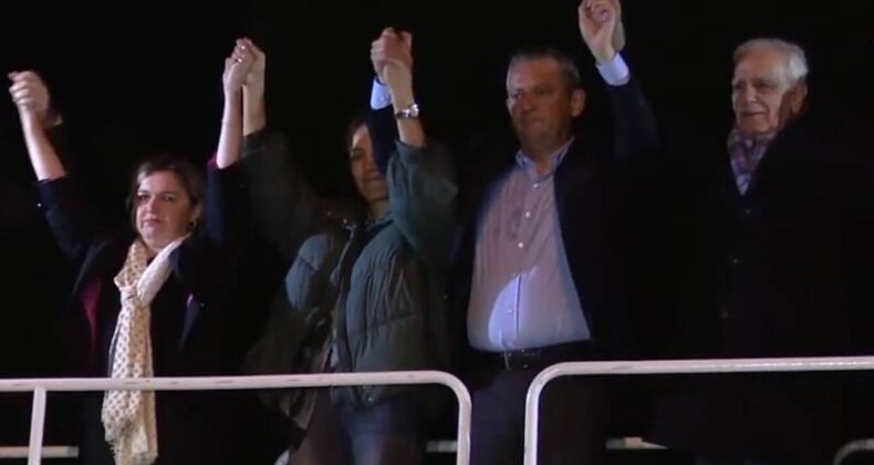 CHP Lideri Özel, Ahmet Türk’e Destek İçin Mardin’de