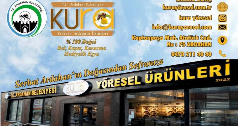 Ardahan Belediyesi Yöresel Ürünler Marketi