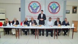 Ardahan Kültürevi, Başkan Çaykara’yı Ağırladı