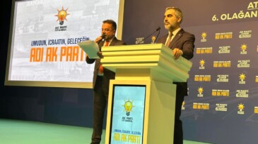 AK Parti Ataşehir’de Burak Çiftçi Güven Tazeledi