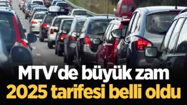 MTV Yüzde 43.90 Oranında Artırıldı