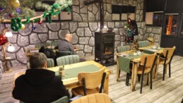 Ardahan Belediyesi Sanat Kafe’ye Yoğun İlgi