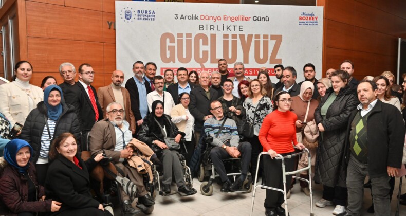 Bursa Büyükşehir’den engelsiz buluşma