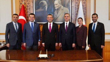 Özel ve İmamoğlu’ndan ‘Silkeleyin’ Tepkisi