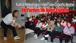 Kartal’da Lise Öğrencilerine İlk Yardım Eğitimi