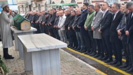 Ekrem Köse Babasına Veda Etti