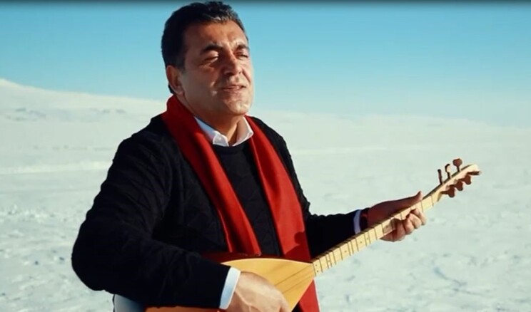 Başkan Faruk Demir, Çıldır Gölü’nde Klip Çekti