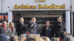CHP Genel Başkanı Özgür Özel Ardahan’da Konuştu