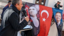 CHP Lideri Özgür Özel Kars’ta Konuştu
