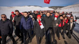 Sarıkamış Şehitlerini Anma Yürüyüşü