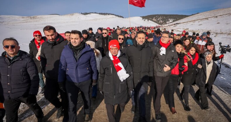 Sarıkamış Şehitlerini Anma Yürüyüşü