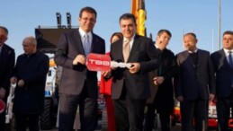 İmamoğlu’ndan Ardahan Belediyesi’ne İtfaiye Aracı