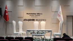 Ataşehir Belediyesi Yeni Nikah Salonu Açıldı