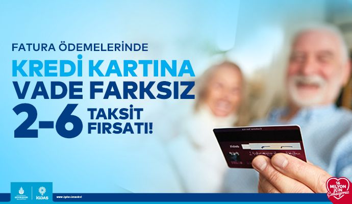 İGDAŞ’tan, Doğal Gaz Faturalarına Taksit Kolaylığı
