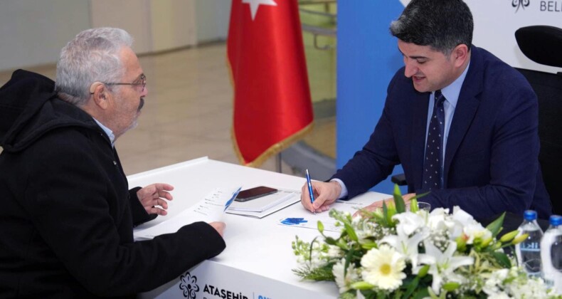 Ataşehir Belediyesi Halk Günleri Devam Ediyor
