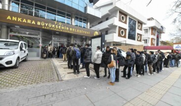 Ankara Büyükşehir Belediyesinden Öğrencilere Sıcak Destek
