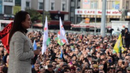 DEM Parti’den Esenyurt’ta Özgürlük İçin Barış Mitingi