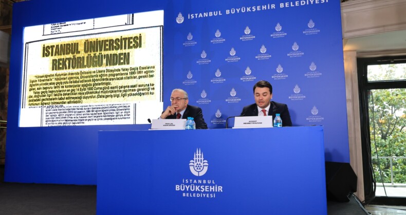 İBB’den ”İmamoğlu Diploması” Açıklaması