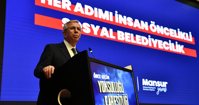 Mansur Yavaş, Asgari Ücret Destek Programını Açıkladı