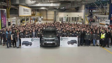 Oyak Renault 8 milyonuncu araç üretimini kutladı