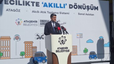 Ataşehir Belediye Başkanı Onursal, Akıllı Belediyecilik Projelerini Tanıttı