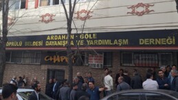 Ardahan Köprülü Derneği Kongresi Ertelendi