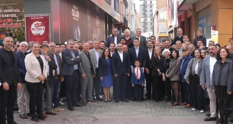 CHP Ataşehir’de Bayramlaşma