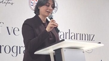 Üsküdar Belediye Başkanı Sinem Dedetaş Konuşması