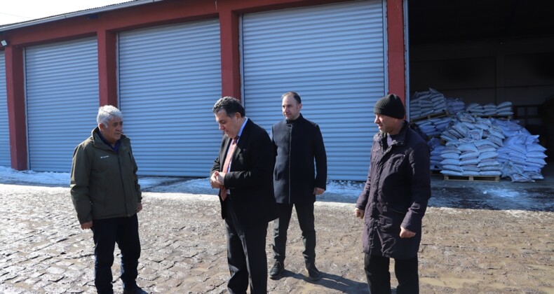 Başkan Demir, Bozulan Yolları Yenileyeceklerini Açıkladı