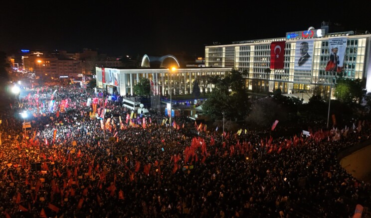 ‘Türkiye İttifakı’ Saraçhane’de Buluştu