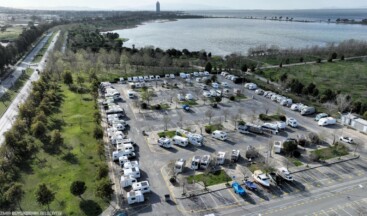 İzmir’in karavan parklarına talep artıyor