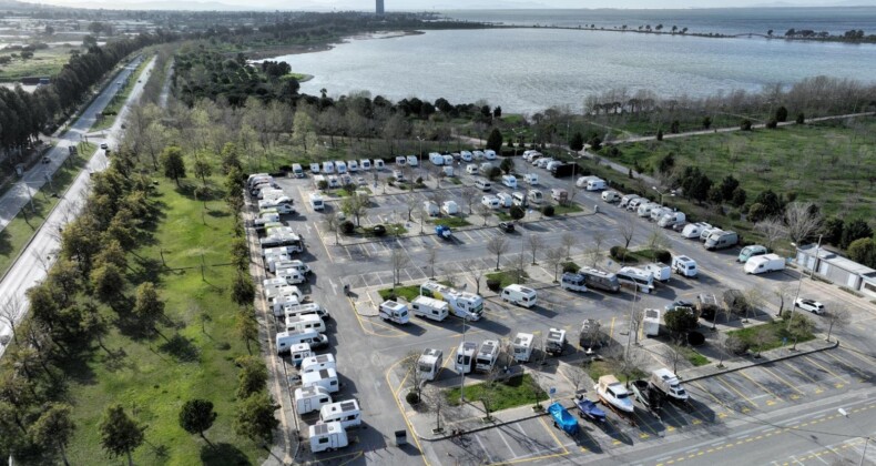 İzmir’in karavan parklarına talep artıyor
