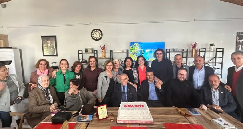 Kazım Arıcı’ya 101. Doğum Günü Süprizi