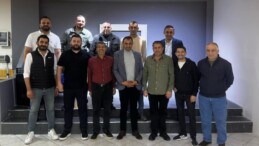 Köprülü Derneği Yeni Yönetimi İlk Toplantısını Yaptı