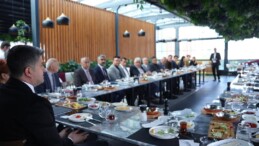 Başkan Adıgüzel, Muhtarları ATA Teras Restoran’da Ağırladı