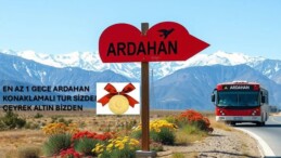 Ardahan’da Çeyrek Altınlı Turizm Tanıtımı