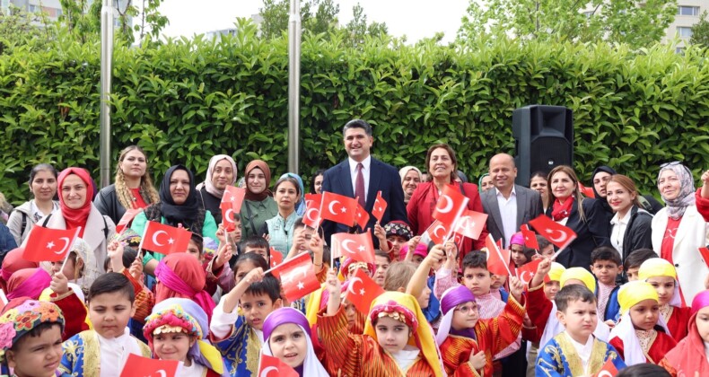 Ataşehir’de 23 Nisan Etkinlikler ile Kutlanacak