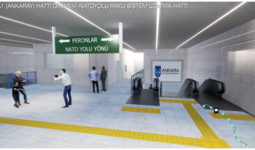 Ankara’da Raylı Sistem Ulaşımında Yeni Bir Döneme Giriliyor