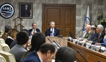 Ankara’da Kuraklık Acil Eylem Planı Toplantısı